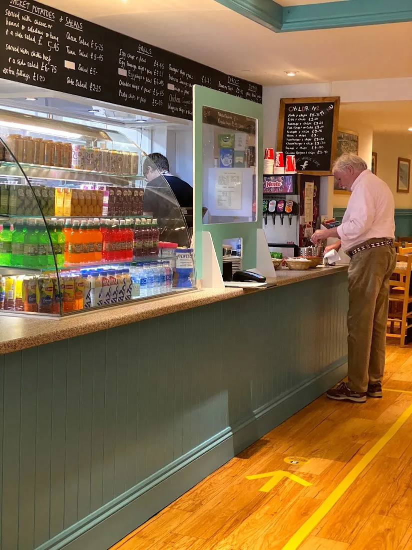 The White Horse Cafe